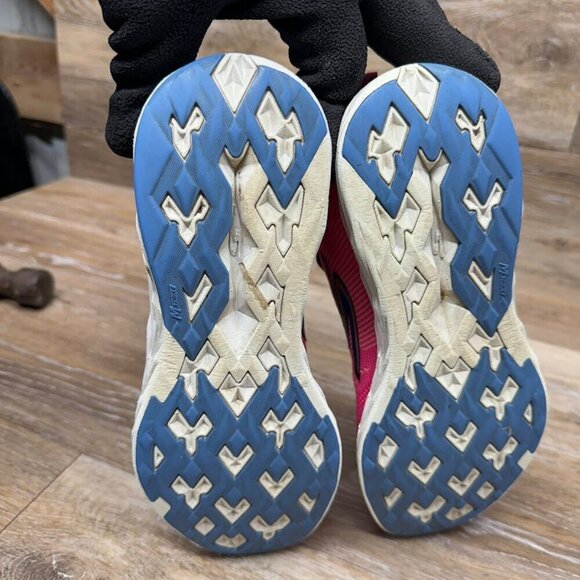 Skechers GoMeb Razor Pink/Black Athletic Shoe Women's Size 8.5 - Picture 4 of 6